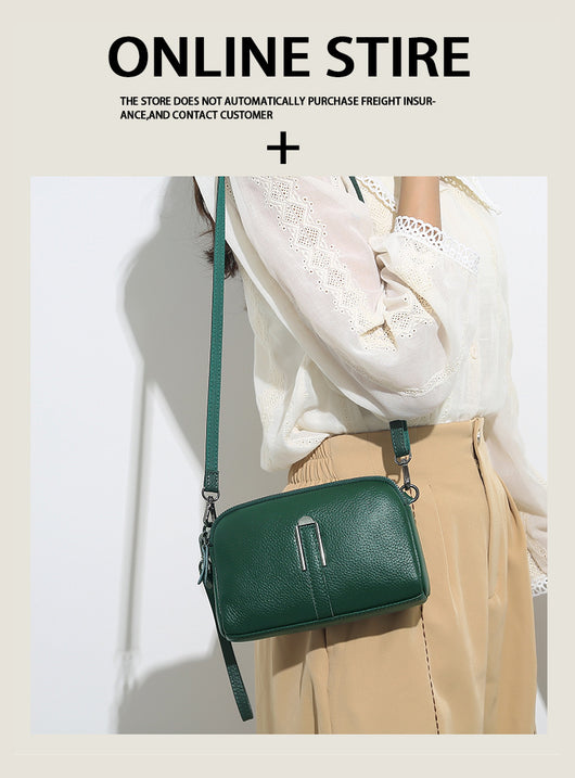 Bolsa Bandolera Minimalista de Cuero Premium - Image 22