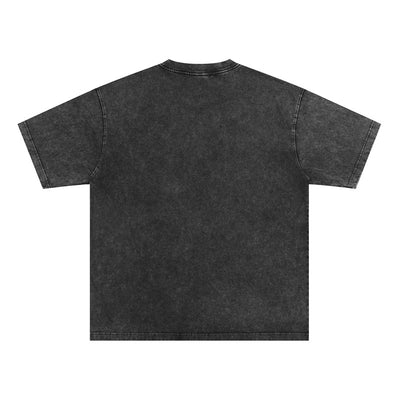 Camiseta Retro Vintage Estampada Holgada Unisex - Image 3