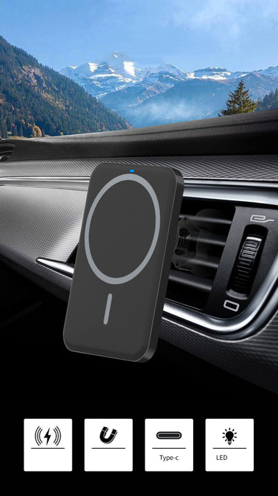 Soporte Magnético Inalámbrico para Auto con Carga Rápida - Image 7
