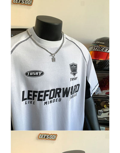 Camiseta Deportiva Suelta Cuello Redondo Manga Corta para Hombre - Image 14