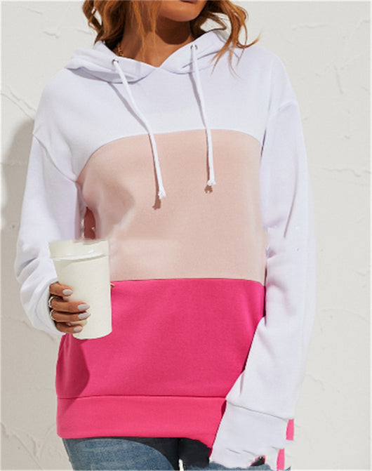 Sudadera con Capucha Colores Manga Larga - Image 12