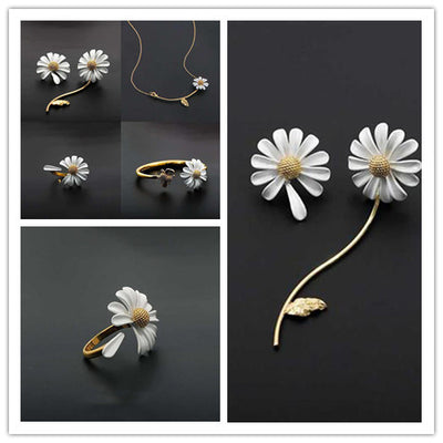 Conjunto Elegante de Collar y Aretes 'Sensación Premium' - Image 6