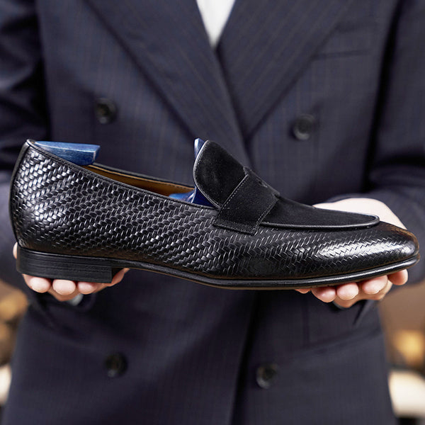 Zapatos de Cuero Ejecutivos Bajos Transpirables para Hombre