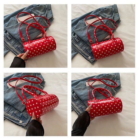 Bolsa Tote Almohada con Lunares Estilo Coreano Premium - Image 20