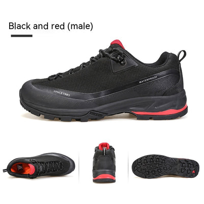 Botas de Senderismo Bajas para Hombre - Calzado de Montaña Profesional - Image 13