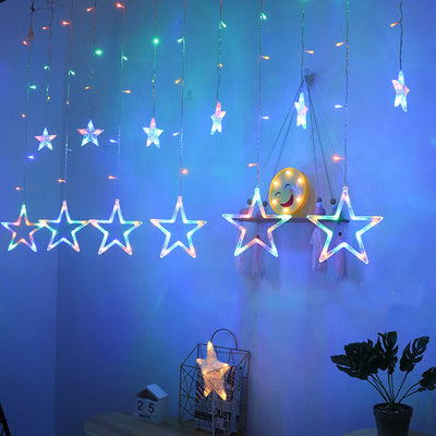 Guirnalda de Luces LED con Estrellas de Cinco Puntas - Image 8