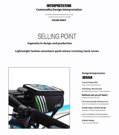 Bolsa Táctil para Celular de Ciclismo de Montaña y Carretera - Image 17