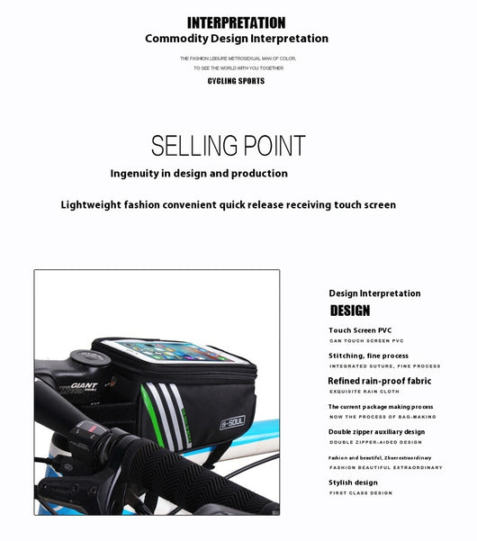 Bolsa Táctil para Celular de Ciclismo de Montaña y Carretera - Image 17