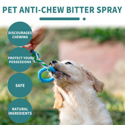 Spray Corrector Antimasticación para Perros y Gatos - Protege tu Sofá - Image 9