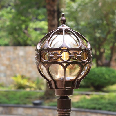 Lámpara Solar LED para Jardín Resistente al Agua y Óxido - Image 8