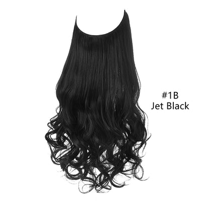 Extensiones de Cabello Degradado Multicolor Efecto Onda Marina - Image 6