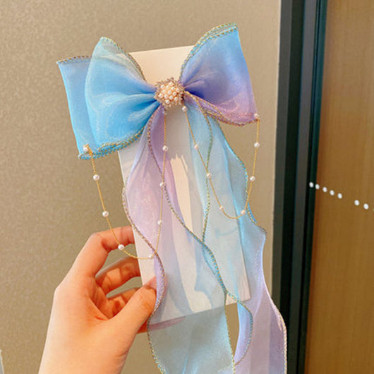 Cinta para el Cabello Infantil con Moño Elegante y Minimalista - Image 10