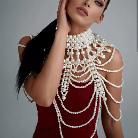 Chal Perla Calado Versátil para Mujer - Image 10