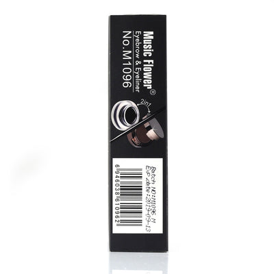 Delineador en Gel y Polvo de Cejas Marrón y Negro Music Flower - Image 8
