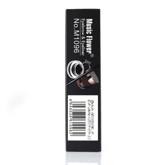 Delineador en Gel y Polvo de Cejas Marrón y Negro Music Flower - Image 8