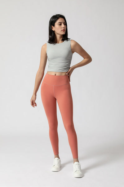 Top Deportivo Mujer con Pliegues Laterales - Image 10