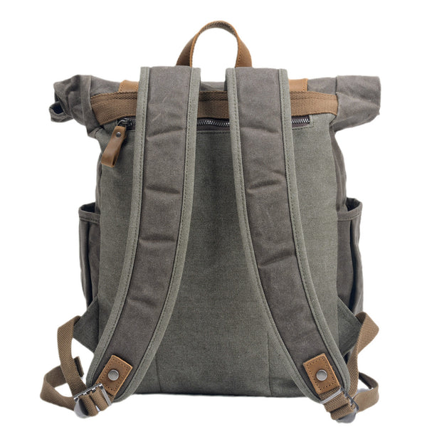 Mochila para Montaña y Viajes - Diseño Profesional con Compartimento para Laptop
