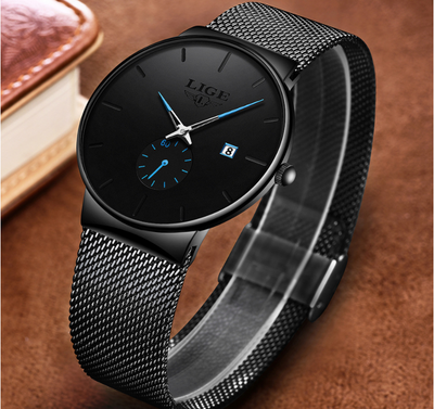 Reloj Deportivo de Malla Metálica con Movimiento de Cuarzo - Image 13