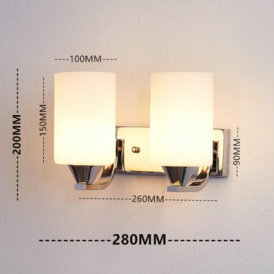 Lámpara de Pared de Cristal Minimalista para Mesita de Noche - Image 10