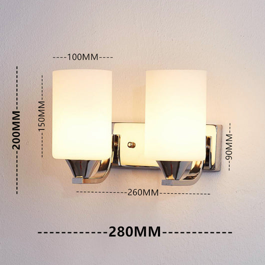 Lámpara de Pared de Cristal Minimalista para Mesita de Noche - Image 10