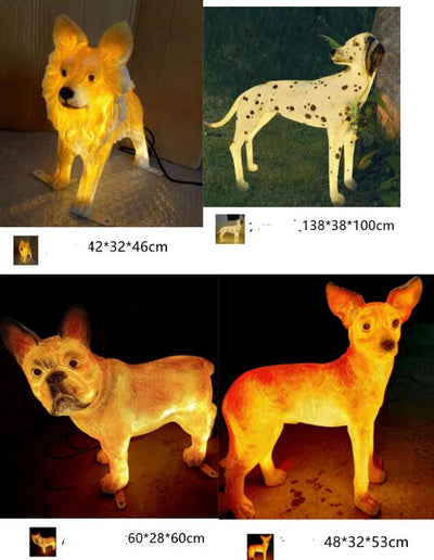 Lámpara Decorativa Luminosa Paisaje Animales - Image 21