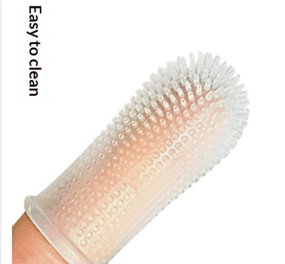 Cepillo de Dientes de Dedo 360° en Silicona para Mascotas - Limpieza Bucal Profunda - Image 13