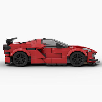 Set de Bloques Construcción Z06 Clásico Serie Velocidad - Image 3