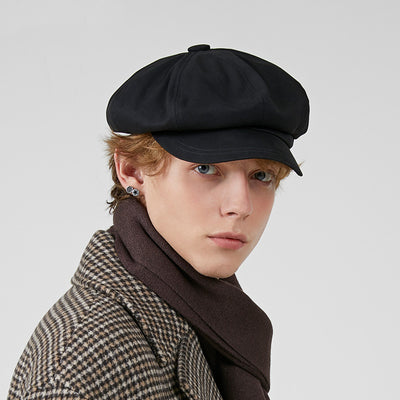 Gorra Octagonal Vintage Estilo Británico - Boina Pintor Retro - Image 4