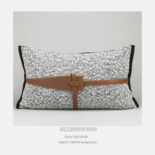 Fundas de Cojines para Sofá Moderno en Tono Claro y Lujo Minimalista - Image 8