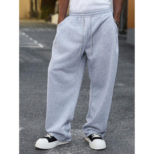 Pantalones Deportivos Rectos Casuales Estilo Estadounidense para Hombre - Image 11