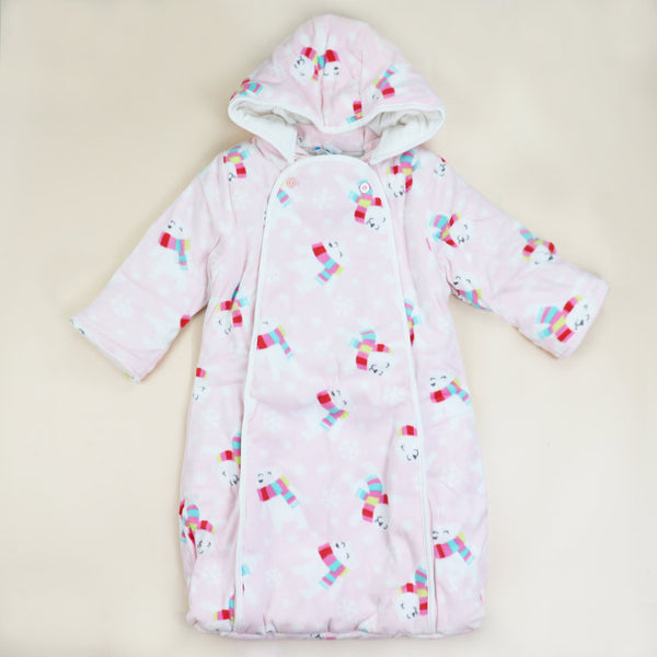 Saco de Dormir Ajustable para Bebé Otoño Invierno