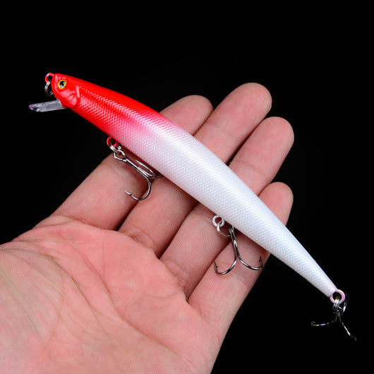 Señuelo Duro Luya Mino 12.5cm - Cebo Artificial para Bass y Depredadores - Image 5