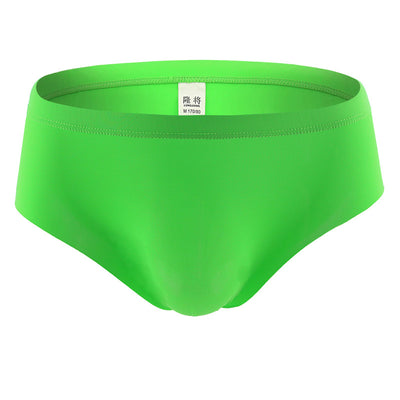Calzoncillos de Seda de Hielo Sin Marcas Ultra Delgados para Hombre - Image 16