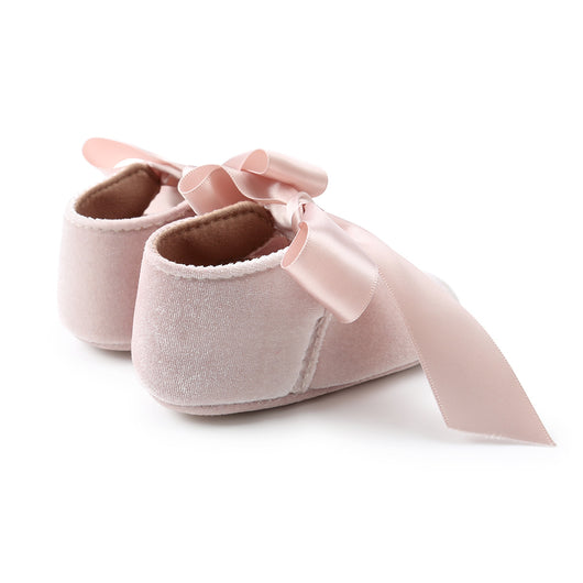 Zapatos Princesa para Bebé - Calzado Suave con Moño para Primavera y Otoño - Image 19
