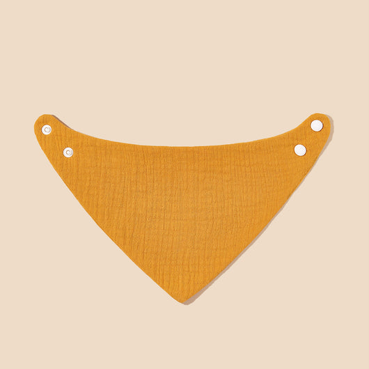 Babero Triangular de Algodón Puro para Bebé - Absorbente y Suave - Image 13