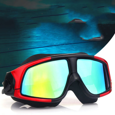 Gafas de Buceo Graduadas Impermeables Marco Grande para Adultos - Image 15