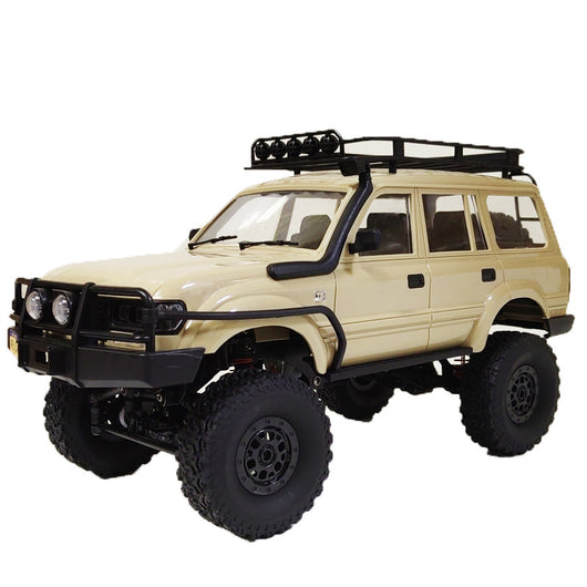 Auto Todoterreno LC80 a Escala Completa con Control Remoto - Vehículo 4x4 para Escalada Extrema - Image 10