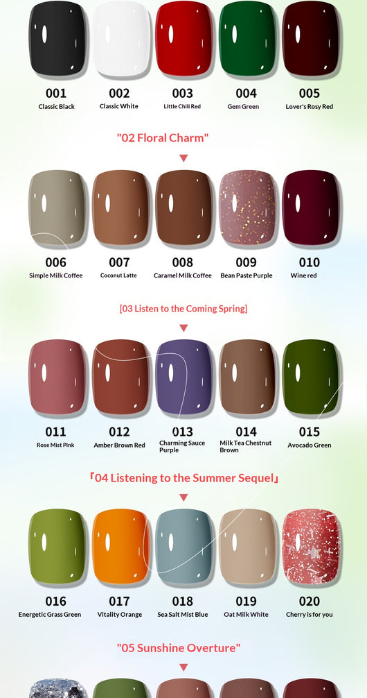 Set de Esmaltes de Uñas a Base de Agua Dream Garden - Image 17