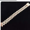 Full zircon hip hop necklace Rose Dorado 22inch