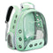 Bolsa Transparente para Gatos - Mochila Espacial Portátil