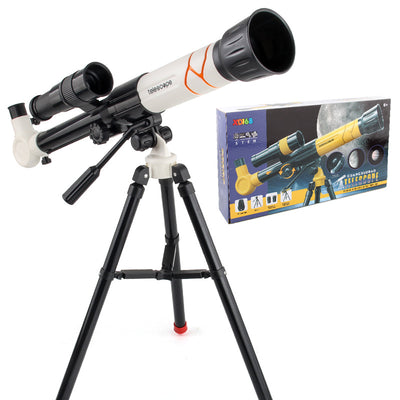 Telescopio Astronómico 150X para Niños - Compatible con Apple, Incluye Trípode - Image 8