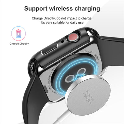 Funda Protectora Integral para Apple con Botones y Vidrio Templado - Image 4
