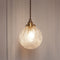 Bulb Not Included Single-Head Clear Glass