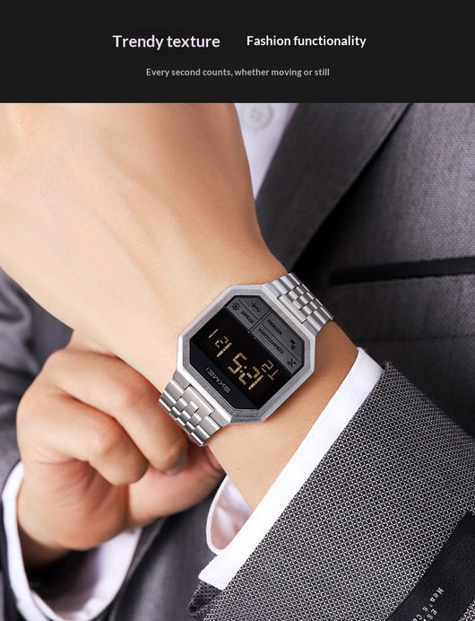 Reloj Minimalista para Hombre: Diseño Versátil y Casual - Image 7