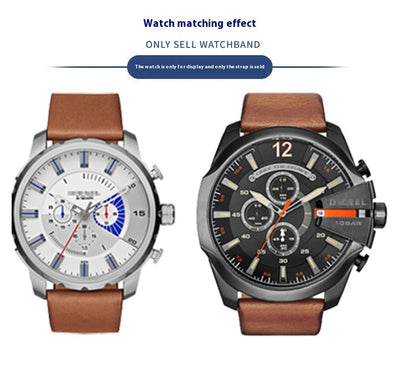 Correa de Reloj de Cuero Retro para Hombre - Image 19