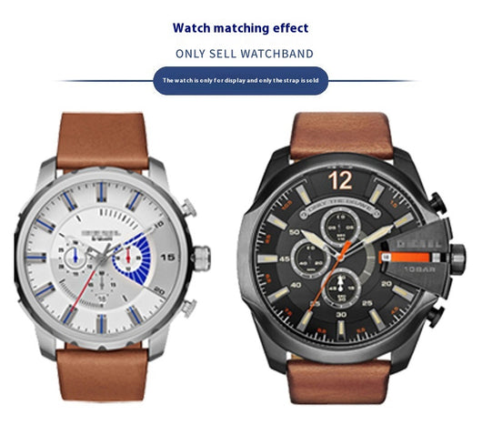 Correa de Reloj de Cuero Retro para Hombre - Image 19