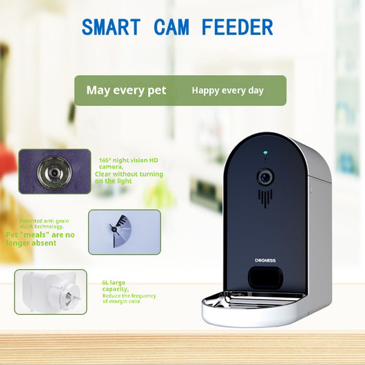 Comedero Inteligente Automático con Control Remoto - Image 2