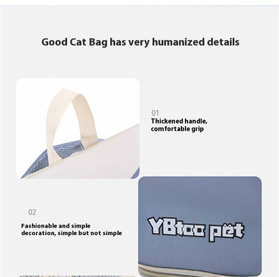 Bolsa Transportadora para Mascotas - Mochila de Viaje Portátil para Perros y Gatos - Image 26