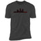 Camiseta Clásica School No 4 Cuello Redondo Manga Corta para Hombre