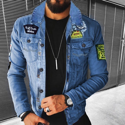 Chaqueta Denim con Forro de Lana de Cordero - Image 10